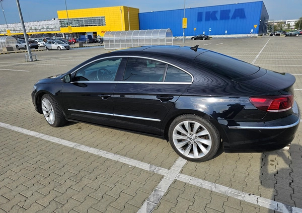 Volkswagen CC cena 50000 przebieg: 153500, rok produkcji 2012 z Kraków małe 497